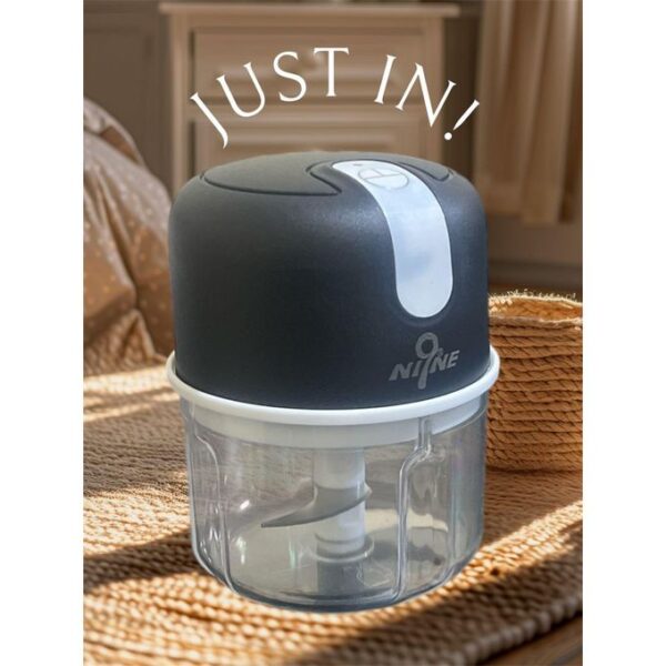 Nine 250ML USB Mini Food Processor Rechargeable (KD1202)