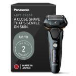 Panasonic ARC5 Electric Razor for Men with Pop-Up Trimmer, Wet/Dry 5-Blade Shaver, Men's Electric Razors for Shaving Face with Intelligent Shave Sensor and 16D Pivoting Head,...