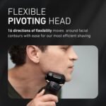Panasonic ARC5 Electric Razor for Men with Pop-Up Trimmer, Wet/Dry 5-Blade Shaver, Men's Electric Razors for Shaving Face with Intelligent Shave Sensor and 16D Pivoting Head,...