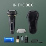 Panasonic ARC5 Electric Razor for Men with Pop-Up Trimmer, Wet/Dry 5-Blade Shaver, Men's Electric Razors for Shaving Face with Intelligent Shave Sensor and 16D Pivoting Head,...