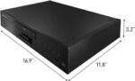 Panasonic DP-UB9000P1K Reference Class 4K Ultra HD Blu-ray Player with HDR10+ and Dolby Vision Playback