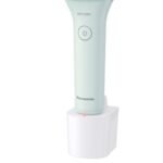Panasonic Electric Bikini Trimmer, Women's Waterproof, Full-Body Cordless Electric Razors for Women with Bikini Attachments, 3 Hypoallergenic Blades, for Travel, Shower and...