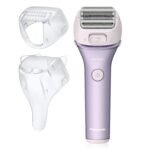 Panasonic Electric Bikini Trimmer, Women's Waterproof, Full-Body Cordless Electric Razors for Women with Bikini Attachments, 3 Hypoallergenic Blades, for Travel, Shower and...