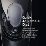 Panasonic ER-GP80 K Professional Hair Clipper for Unisex-Adults