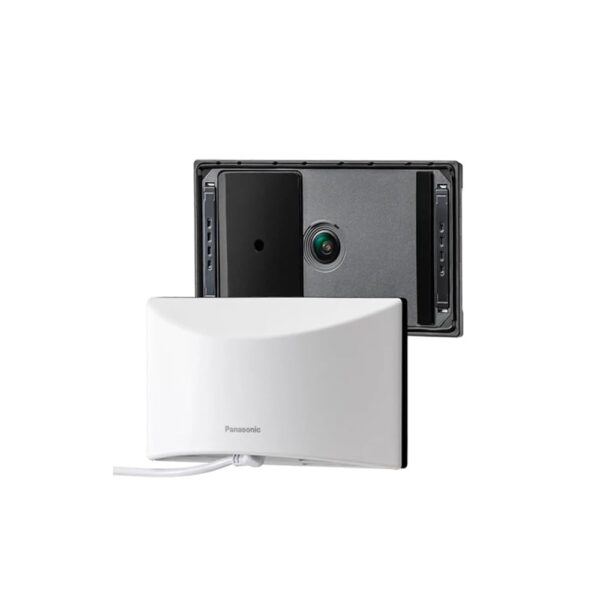Panasonic HomeHawk Window Home Monitoring Camera for Outdoor Monitoring, Mounts to Inside Window, Color Night Vision, Wide Angle, 24/7 Full HD Recording, Person Detection, Alexa...