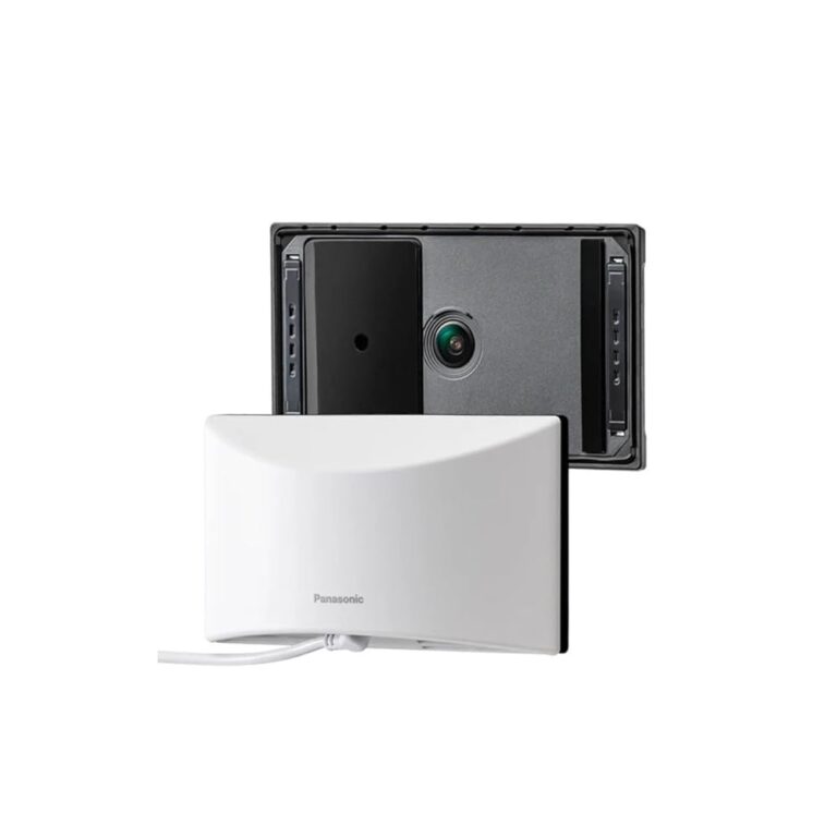 Panasonic HomeHawk Window Home Monitoring Camera for Outdoor Monitoring, Mounts to Inside Window, Color Night Vision, Wide Angle, 24/7 Full HD Recording, Person Detection, Alexa...
