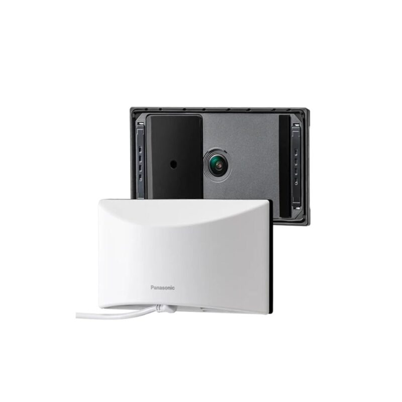 Panasonic HomeHawk Window Home Monitoring Camera for Outdoor Monitoring, Mounts to Inside Window, Color Night Vision, Wide Angle, 24/7 Full HD Recording, Person Detection, Alexa...