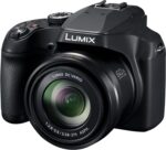 Panasonic LUMIX FZ80D Point and Shoot Digital Camera 4K Photo/Video Recording with Power Optical Image Stabilizer, Vlogging Camera with 60X Optical Zoom & 20-1200mm Wide-Angle...