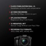 Panasonic LUMIX G85 4K Digital Camera, 12-60mm Power O.I.S. Lens, 16 Megapixel Mirrorless Camera, 5 Axis In-Body Dual Image Stabilization, 3-Inch Tilt and Touch LCD, DMC-G85MK...