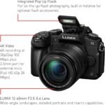 Panasonic LUMIX G85 4K Digital Camera, 12-60mm Power O.I.S. Lens, 16 Megapixel Mirrorless Camera, 5 Axis In-Body Dual Image Stabilization, 3-Inch Tilt and Touch LCD, DMC-G85MK...