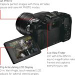 Panasonic LUMIX G85 4K Digital Camera, 12-60mm Power O.I.S. Lens, 16 Megapixel Mirrorless Camera, 5 Axis In-Body Dual Image Stabilization, 3-Inch Tilt and Touch LCD, DMC-G85MK...