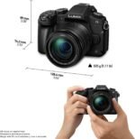 Panasonic LUMIX G85 4K Digital Camera, 12-60mm Power O.I.S. Lens, 16 Megapixel Mirrorless Camera, 5 Axis In-Body Dual Image Stabilization, 3-Inch Tilt and Touch LCD, DMC-G85MK...