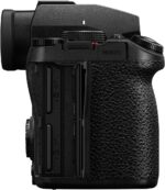 Panasonic LUMIX G9II Micro Four Thirds Camera, 25.2MP Sensor with Phase Hybrid AF, Powerful Image Stabilization, High-Speed Perfomance and Mobility, Flagship Model of G Series -...