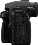 Panasonic LUMIX G9II Micro Four Thirds Camera, 25.2MP Sensor with Phase Hybrid AF, Powerful Image Stabilization, High-Speed Perfomance and Mobility, Flagship Model of G Series -...