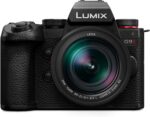 Panasonic LUMIX G9II Micro Four Thirds Camera, 25.2MP Sensor with Phase Hybrid AF, Powerful Image Stabilization, High-Speed Perfomance and Mobility, Flagship Model of G Series -...