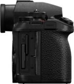 Panasonic LUMIX S1II 6K Digital Camera, Mirrorless Full Frame Camera Hybrid Shooting with 24.1MP, 5.1K 60p Open Gate Video, 15 Stops Dynamic Range, Prores RAW HQ Internal...