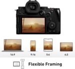 Panasonic LUMIX S5II Mirrorless Camera, 24.2MP Full Frame with Phase Hybrid AF, New Active I.S. Technology, Unlimited 4:2:2 10-bit Recording - DC-S5M2BODY Black