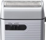 Panasonic Men's Shaver for Traveler ES-RS10-S Silver | DC3V (2 x AA Alkaline) (Japan Model)