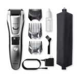 Panasonic Multi-Groomer Electric Beard Trimmer for Men, Men’s Trimmer for Beard, Hair and Body, 39 Trim Length Settings with 3 Attachments, Corded/Cordless Operation – ER-GB80-S...