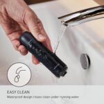 Panasonic MultiShape Defined Trim and Shave Kit, with Beard, Hair and Body Trimmer and Adjustable Trim Dial, 3-Blade Men’s Electric Razor, Easy-Clean Customizable Grooming Kit -...