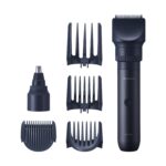 Panasonic MultiShape Defined Trim and Shave Kit, with Beard, Hair and Body Trimmer and Adjustable Trim Dial, 3-Blade Men’s Electric Razor, Easy-Clean Customizable Grooming Kit -...