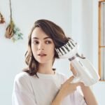 Panasonic Nanoe Salon Hair Dryer with Oscillating QuickDry Nozzle, Blow Dryer with Diffuser and Concentrator Attachments, 3 Speed Heat Settings for Easy Styling and Healthy Hair...