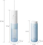 Panasonic Water Flosser for Travel, Cordless Portable Oral Irrigator with Two Water Pressure Settings, Collapsible Water Tank - EW-DJ11​-A