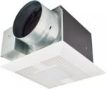Panasonic WhisperGreen Select Ceiling Mount Exhaust Fan with LED Light, Customizable, 110-130-150 CFM, FV-1115VKL3