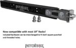 PATCHBOX Setup.exe 3 Installation Tool - Easy Mount for Patch Panels Servers Fits 19” Rails, Square and Threaded Holes - Computer Cabinet and Network Racks - Laptop, Device...