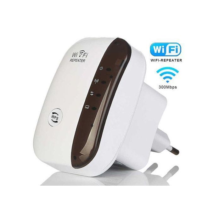 Prolongateur De Portée Wifi Portable Intelligent Sans Fil - Blanc