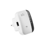 Prolongateur De Portée Wifi Portable Intelligent Sans Fil-Blanc