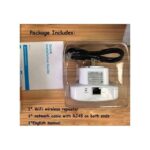 Prolongateur De Portée Wifi Portable Intelligent Sans Fil-Blanc