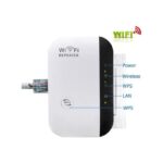 Prolongateur De Portée Wifi Portable Intelligent Sans Fil-Blanc