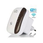Prolongateur De Portée Wifi Portable Intelligent Sans Fil - Blanc