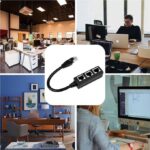 Répartiteur de câble Ethernet RJ45, adaptateur réseau pour CAT5/5e CAT6