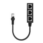 Répartiteur de câble Ethernet RJ45, adaptateur réseau pour CAT5/5e CAT6