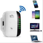 Répéteur Amplificateur De Signal WiFi Nouvelle Version Avec WPS 300Mbps 2,4 GHz Sans Fil