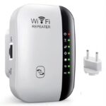 Répéteur Amplificateur De Signal WiFi Nouvelle Version Avec WPS 300Mbps 2,4 GHz Sans Fil