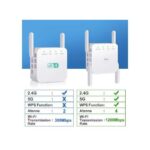 Répéteur De Routage Sans Fil De L'amplificateur De Signal Wifi 5G De 300 Mbps
