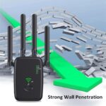Répéteur sans fil Urant U11 300Mbps 2.4G support WPS réglage rapide prise EU