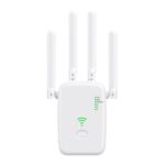 Répéteur sans fil Urant U11 300Mbps 2.4G support WPS réglage rapide prise EU