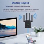 Répéteur sans fil Urant U11 300Mbps 2.4G support WPS réglage rapide prise EU