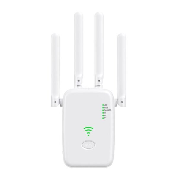 Répéteur sans fil Urant U11 300Mbps 2.4G support WPS réglage rapide prise EU