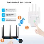 Répéteur sans fil Urant U11 300Mbps 2.4G support WPS réglage rapide prise EU