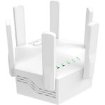 Répéteur WiFi 5Ghz, Routeur 1200Mbps Double Bande 2.4G/5GHz