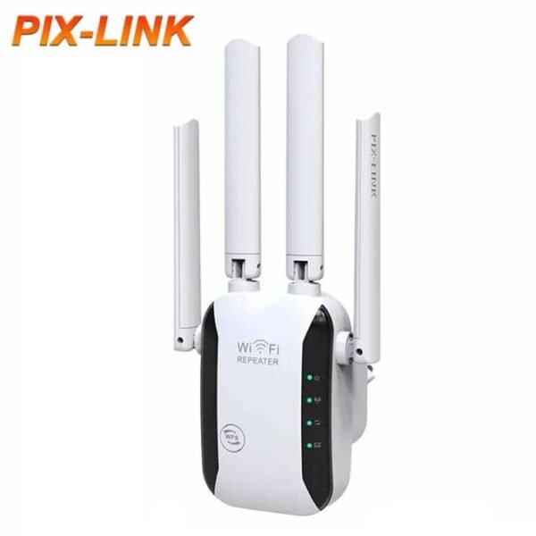 Répéteur WiFi Sans Fil, 300Mbps, 2,4 GHz, Amplificateur De Signal, Prolongateur Longue Portée - EU