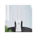 Répéteur WiFi Sans Fil, 300Mbps, 2,4 GHz, Amplificateur De Signal, Prolongateur Longue Portée - EU