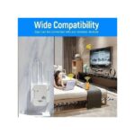 Répéteur WiFi Sans Fil - 300Mbps 2,4 GHz - Blanc