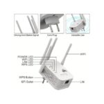 Répéteur WiFi Sans Fil - 300Mbps 2,4 GHz - Blanc