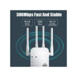 Répéteur WiFi Sans Fil - 300Mbps 2,4 GHz - Blanc